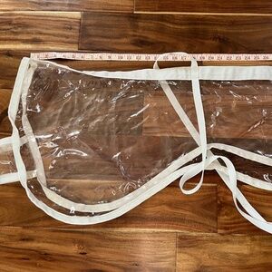 Greyhound rain coat, Large